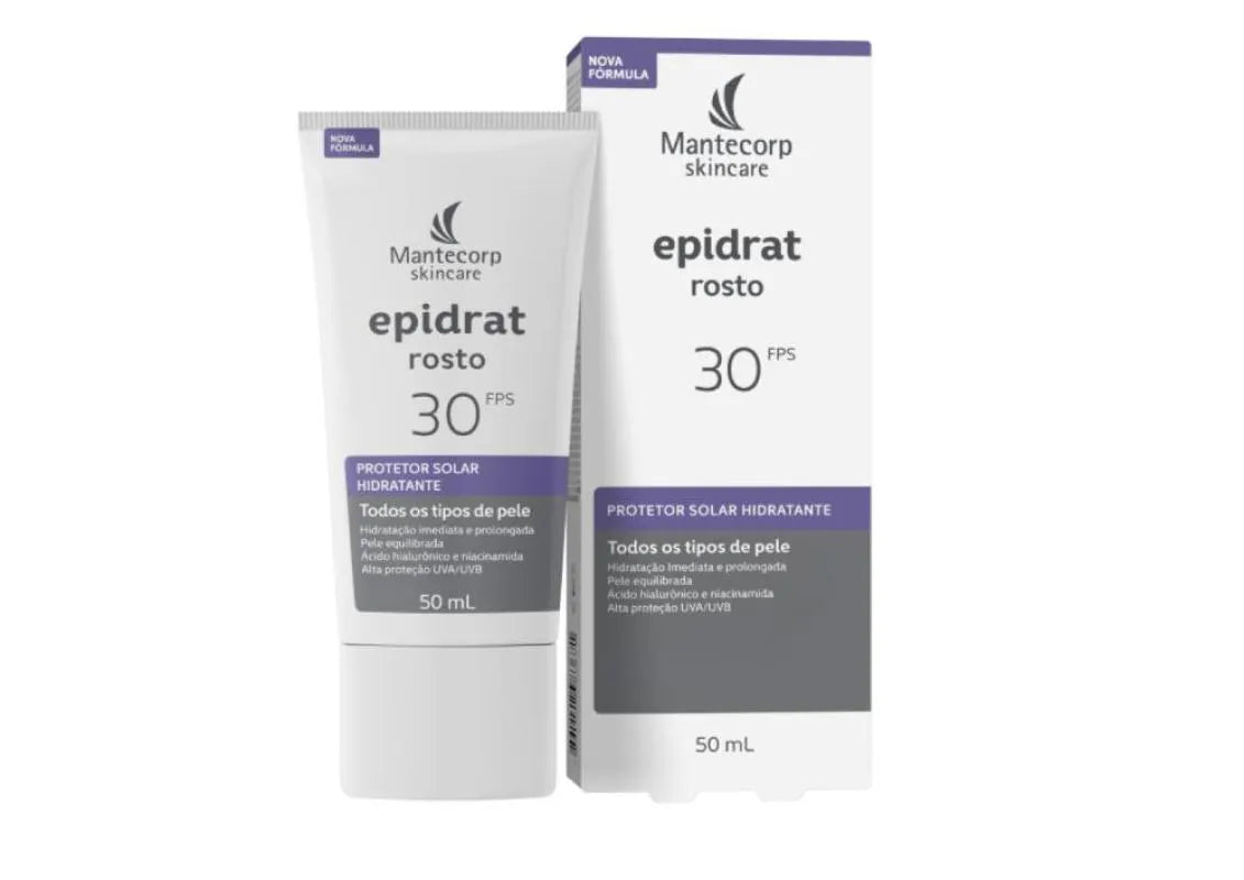 Mantecorp Skincare Loção Hidratante Facial Epidrat Fps30 (60g)
